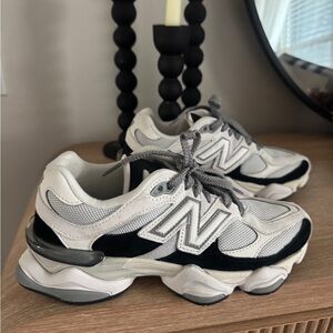 New Balance 9060 "Oreo" Reflection/Black/Gray